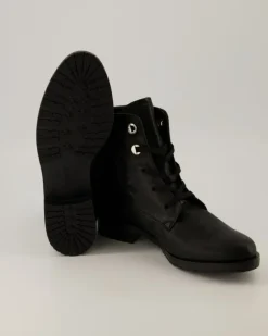 Genaua Stiefeletten in Schwarz