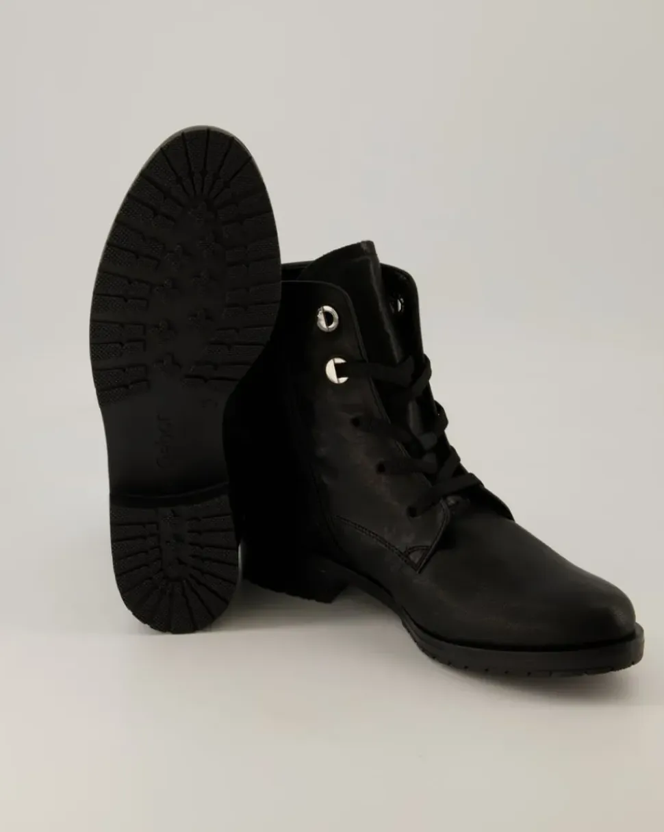 Genaua Stiefeletten in Schwarz
