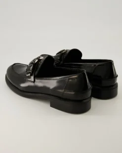 Genny Slipper in Schwarz