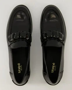 Genny Slipper in Schwarz