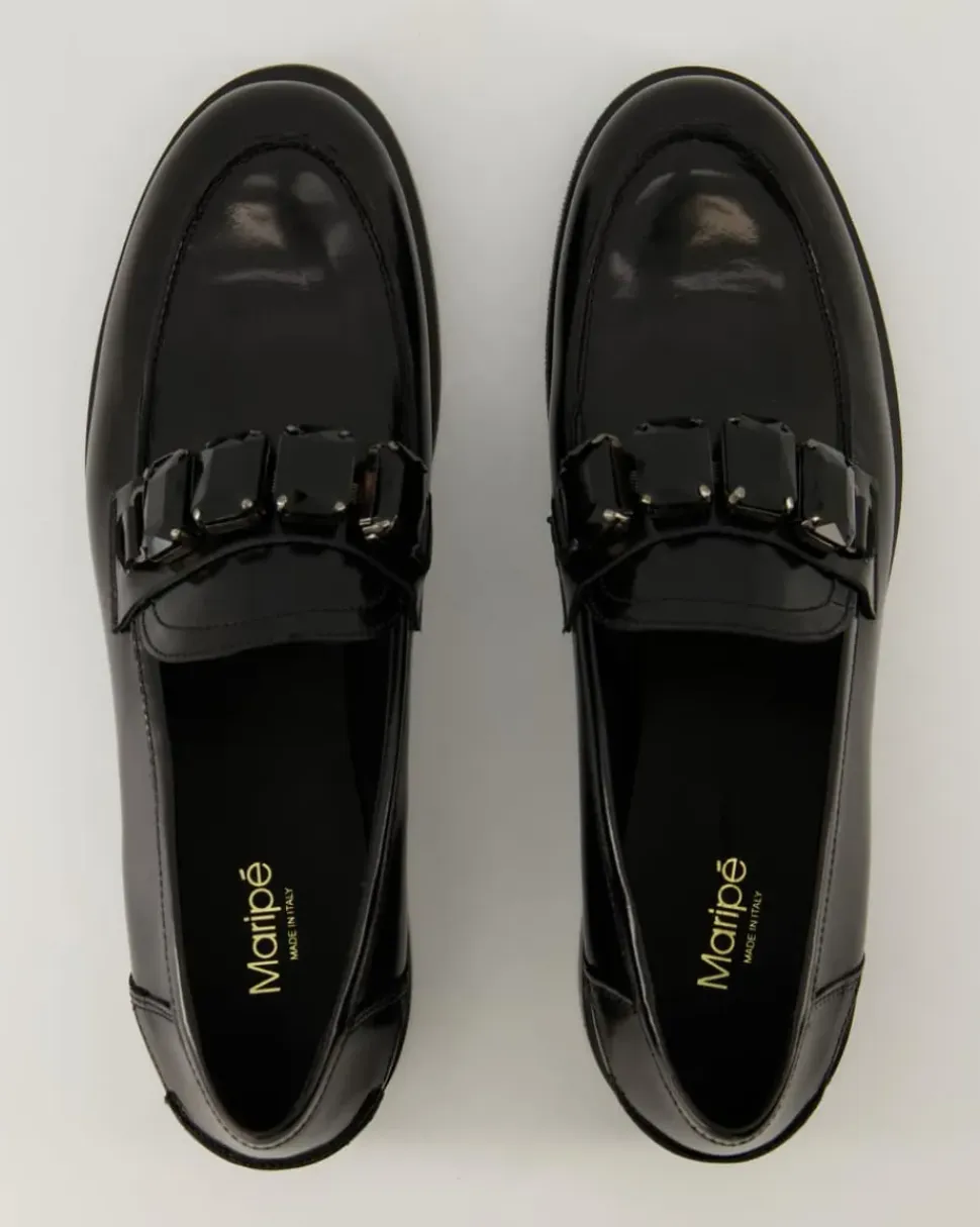 Genny Slipper in Schwarz