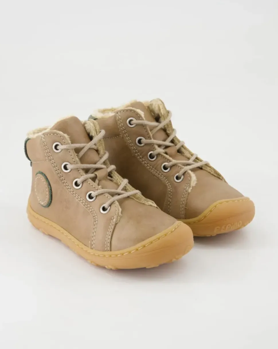 GEORGIE Schnürstiefel in Braun
