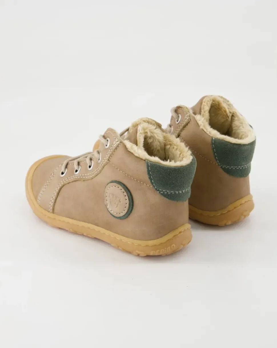 GEORGIE Schnürstiefel in Braun