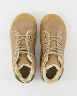GEORGIE Schnürstiefel in Braun