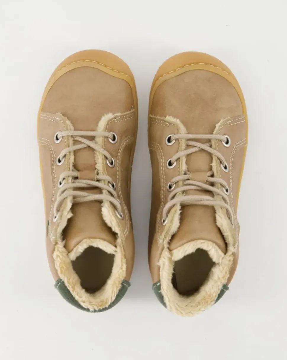 GEORGIE Schnürstiefel in Braun