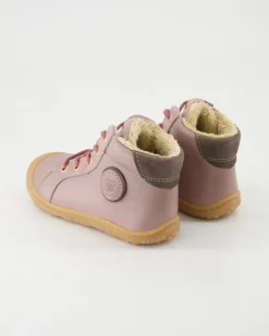 GEORGIE Schnürstiefel in Rosa