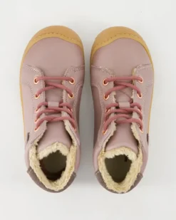 GEORGIE Schnürstiefel in Rosa