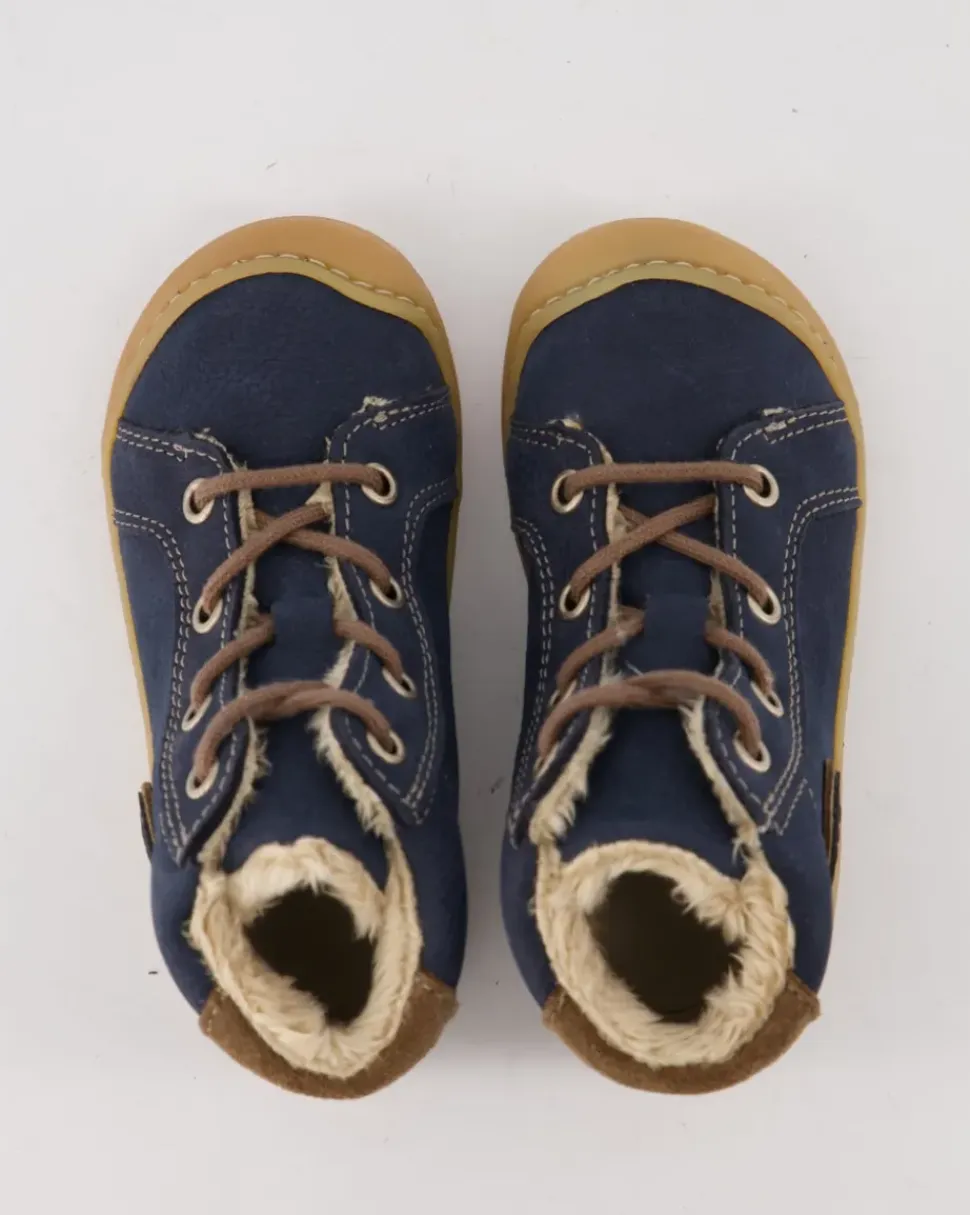 GEORGIE Winterstiefel in Blau