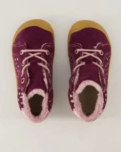 GEORGINA Winterstiefel in Lila
