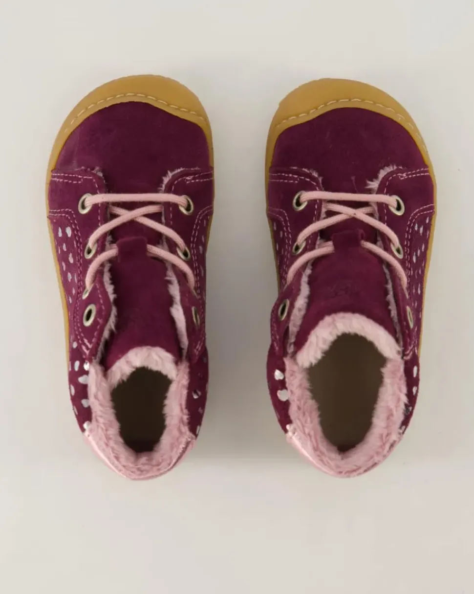 GEORGINA Winterstiefel in Lila