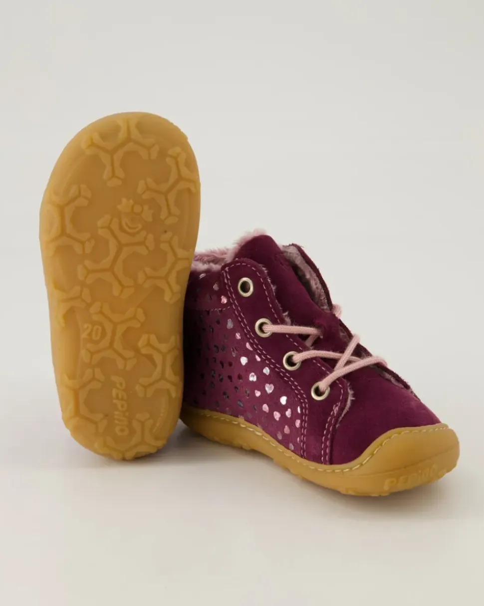 GEORGINA Winterstiefel in Lila