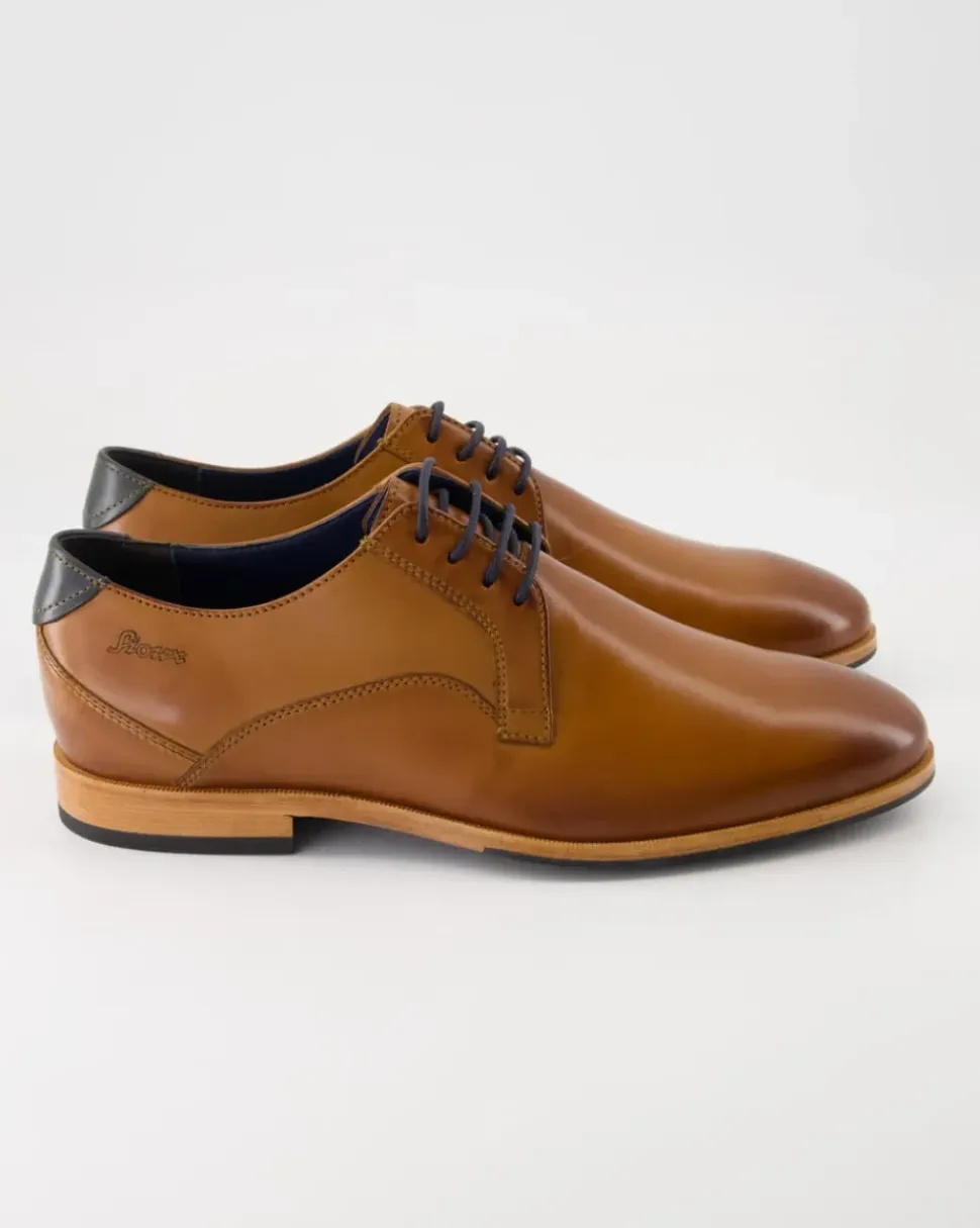 Geriondo-704 Business Schuhe in Braun