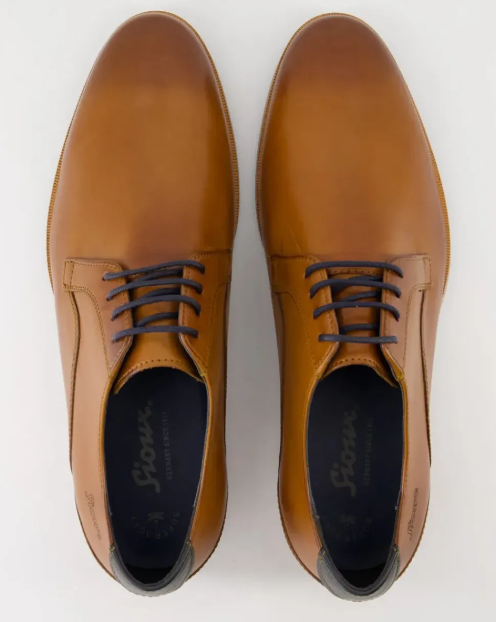 Geriondo-704 Business Schuhe in Braun
