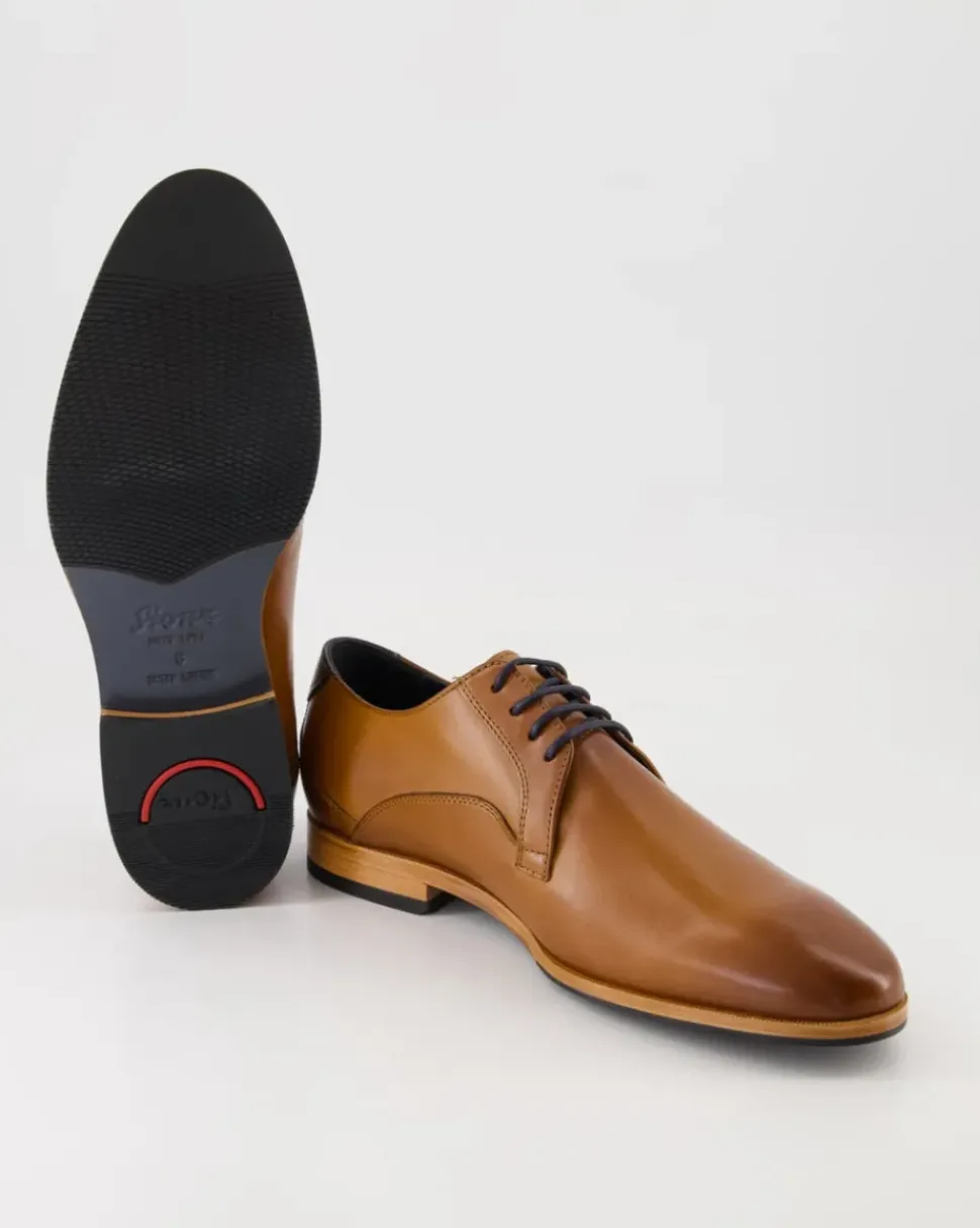 Geriondo-704 Business Schuhe in Braun