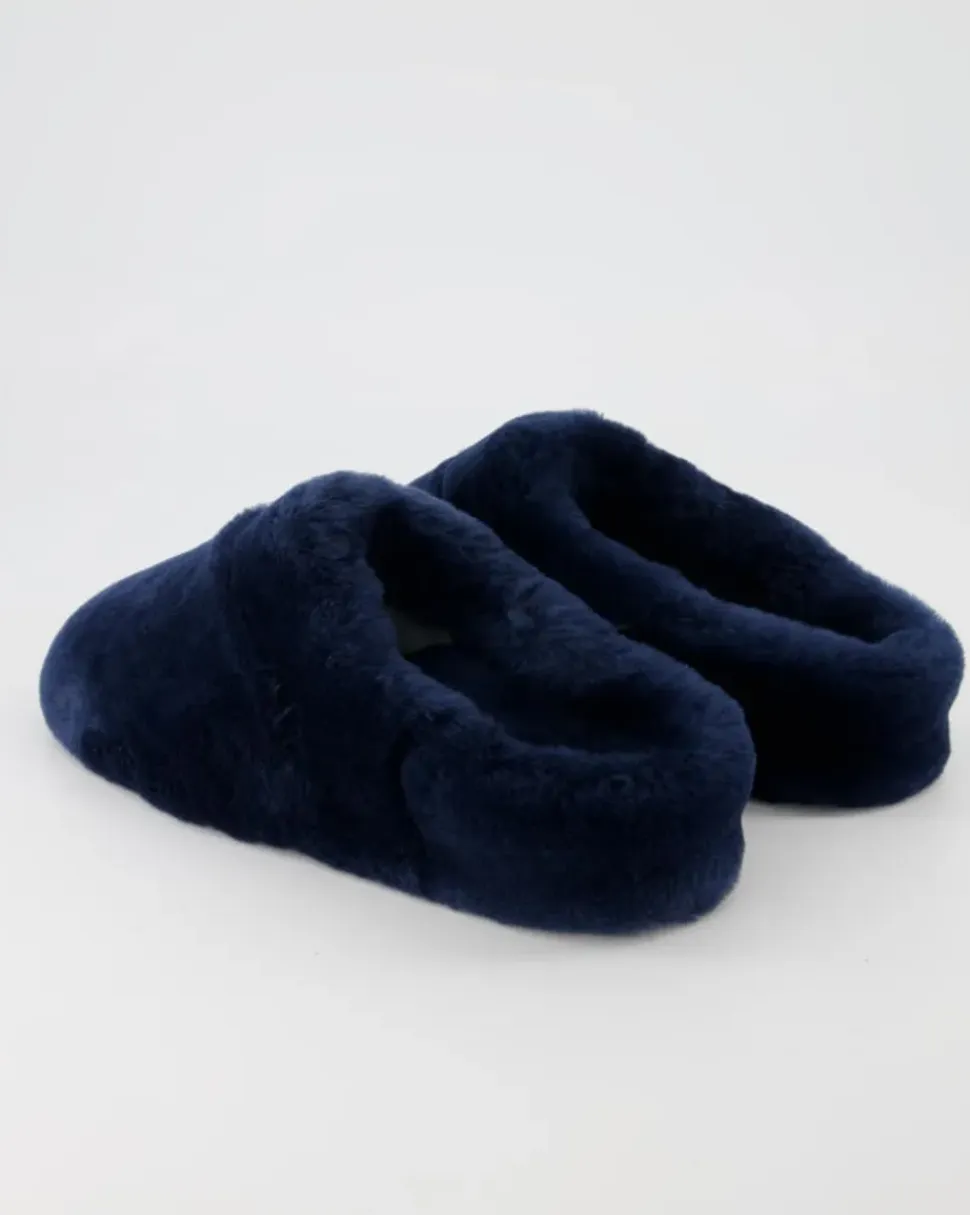 GEROLDING Hausschuhe in Blau