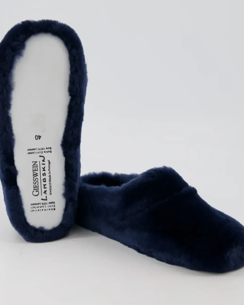 GEROLDING Hausschuhe in Blau
