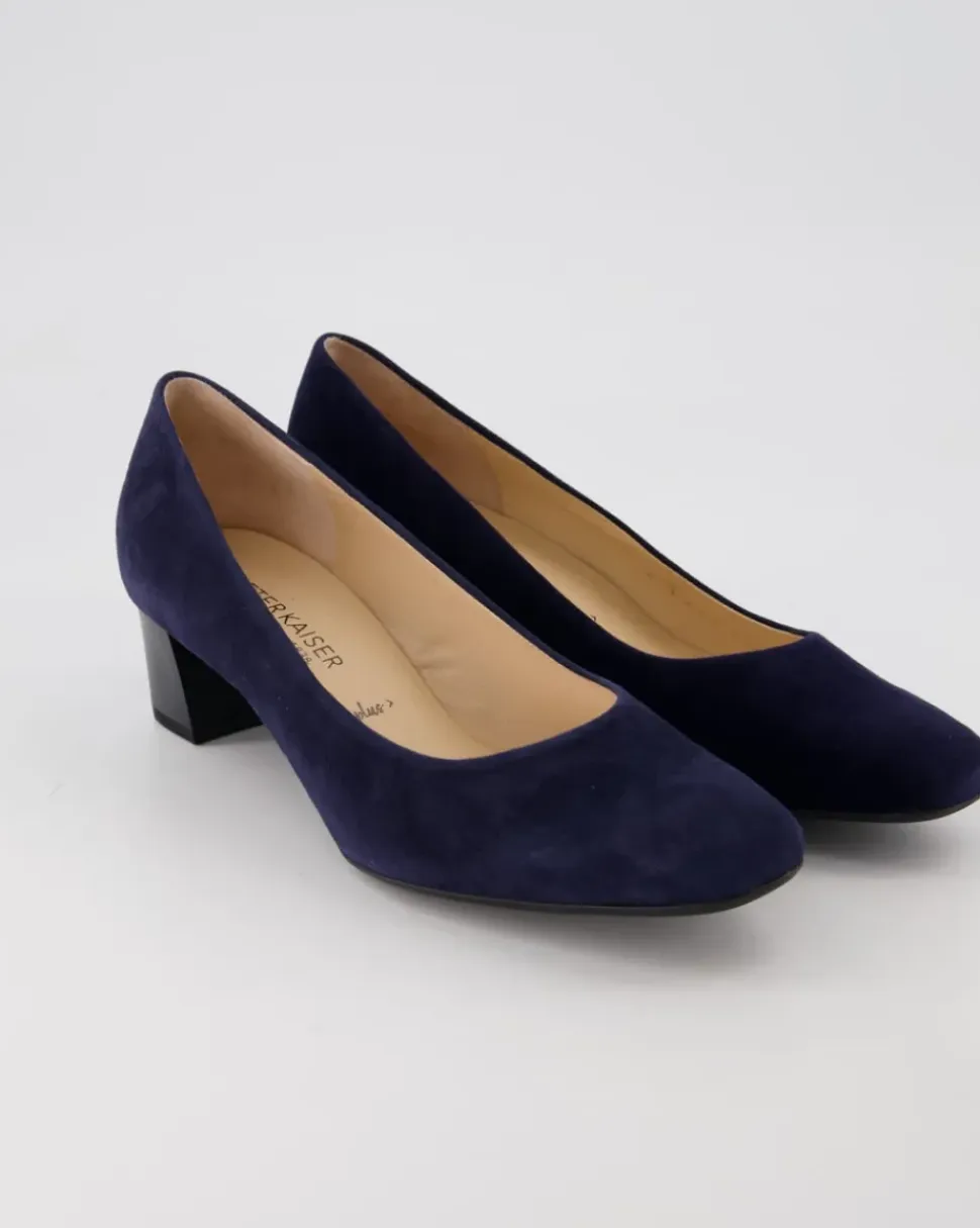 Ghana Pumps in Blau