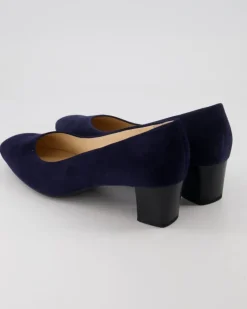 Ghana Pumps in Blau