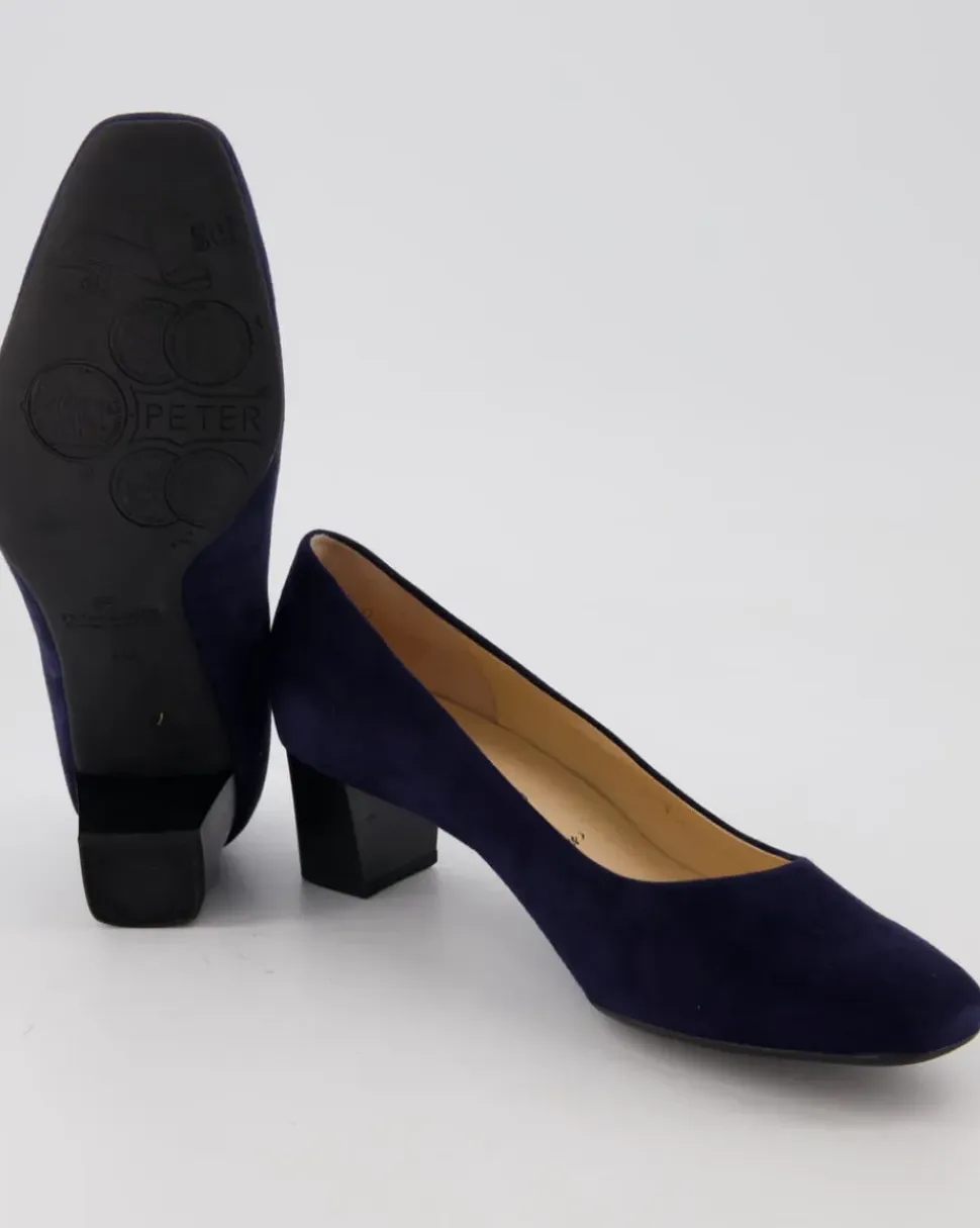 Ghana Pumps in Blau