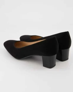 Ghana Pumps in Schwarz
