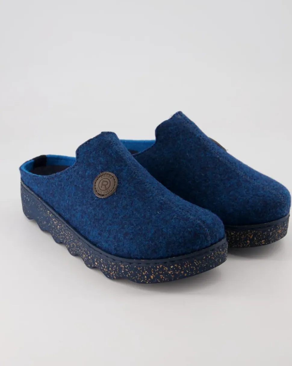 6120/54 G Hausschuhe in Blau