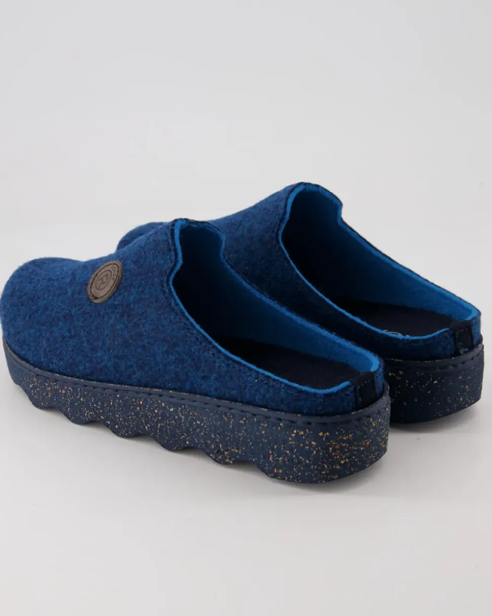 6120/54 G Hausschuhe in Blau