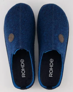 6120/54 G Hausschuhe in Blau