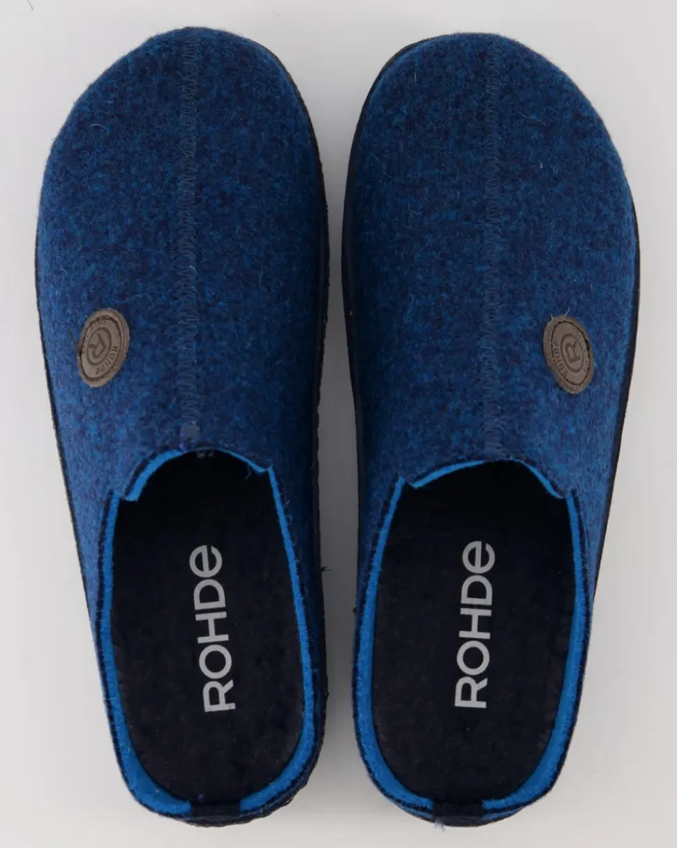 6120/54 G Hausschuhe in Blau
