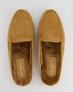 19371 GIL Hausschuhe in Braun