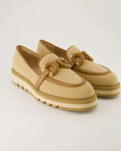 Ginevra Slipper in Beige