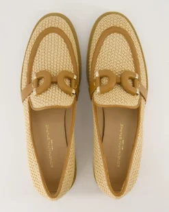 Ginevra Slipper in Beige