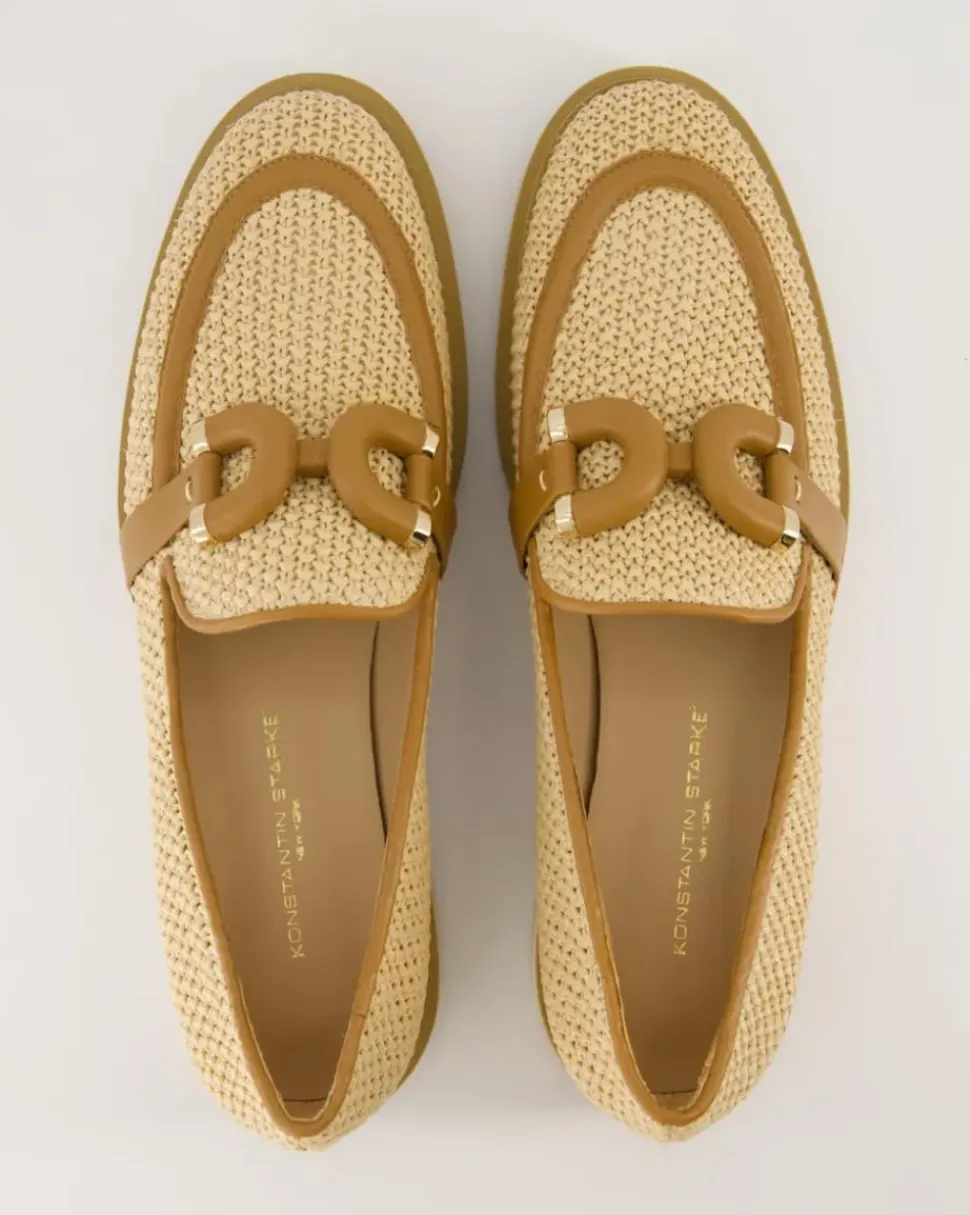 Ginevra Slipper in Beige