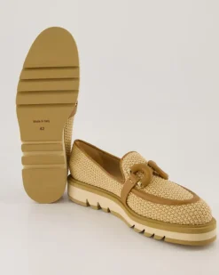 Ginevra Slipper in Beige