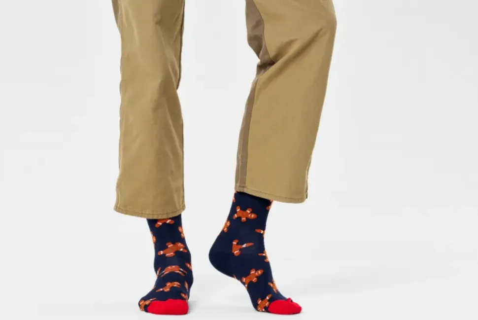 Gingerbread Sock Socken in Mehrfarbig