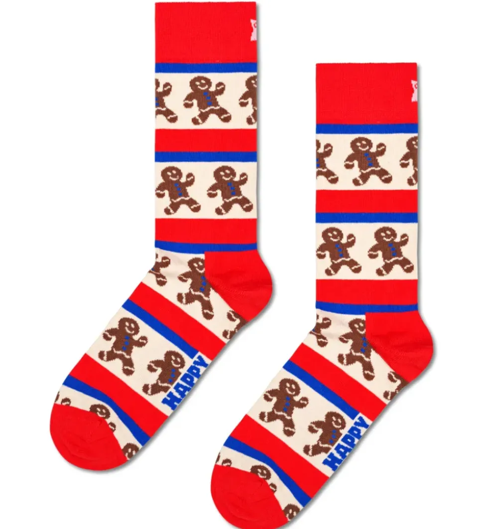 Gingerbread Stripe Sock Socken in Mehrfarbig