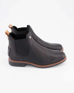 Giordana Igloo Tra B1 Chelsea Boots in Schwarz
