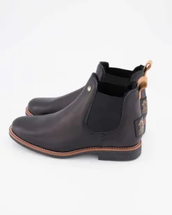 Giordana Igloo Tra B1 Chelsea Boots in Schwarz