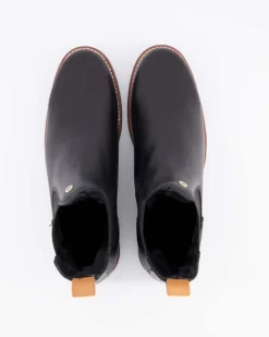 Giordana Igloo Tra B1 Chelsea Boots in Schwarz