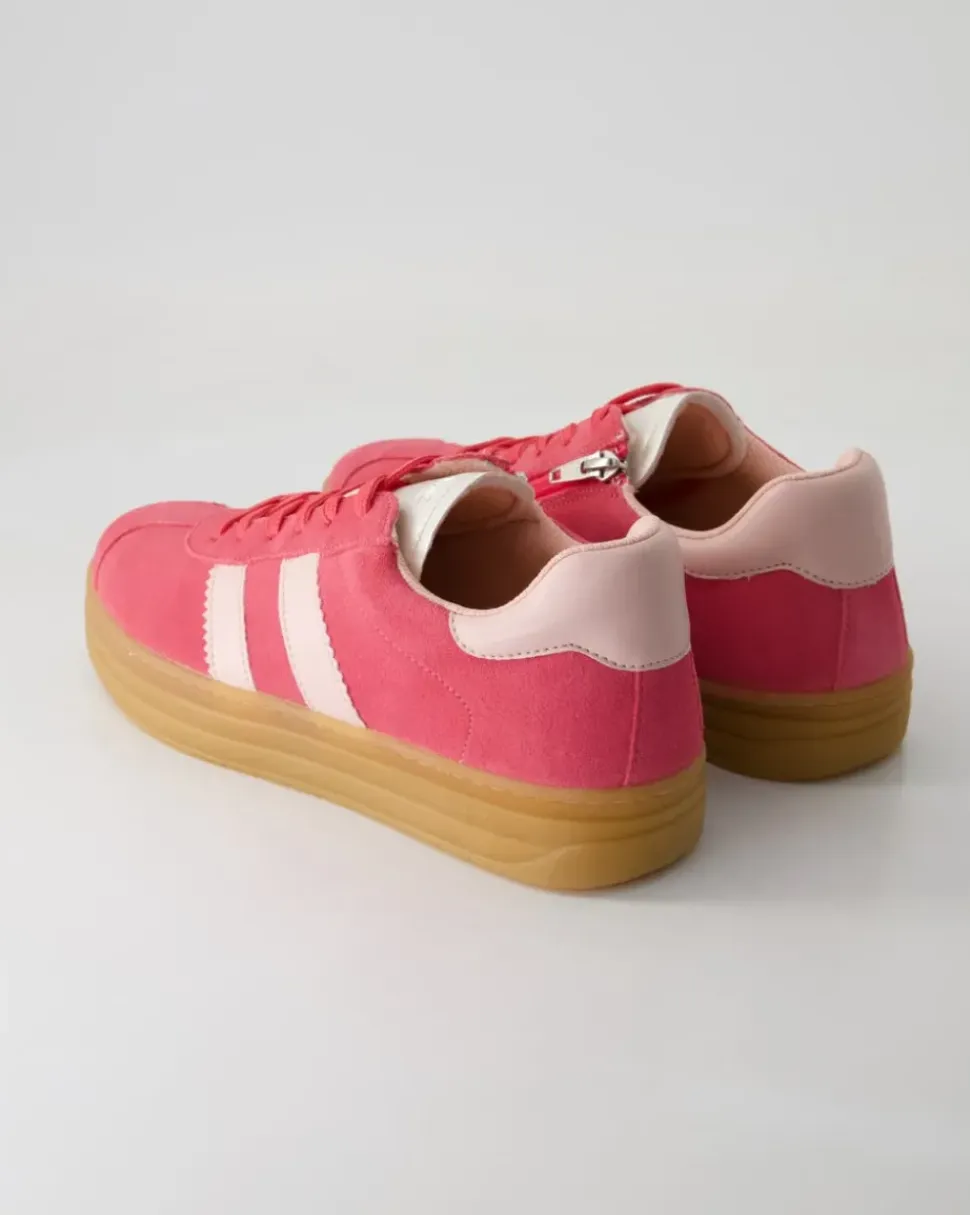Girl Volee Sneaker in Pink