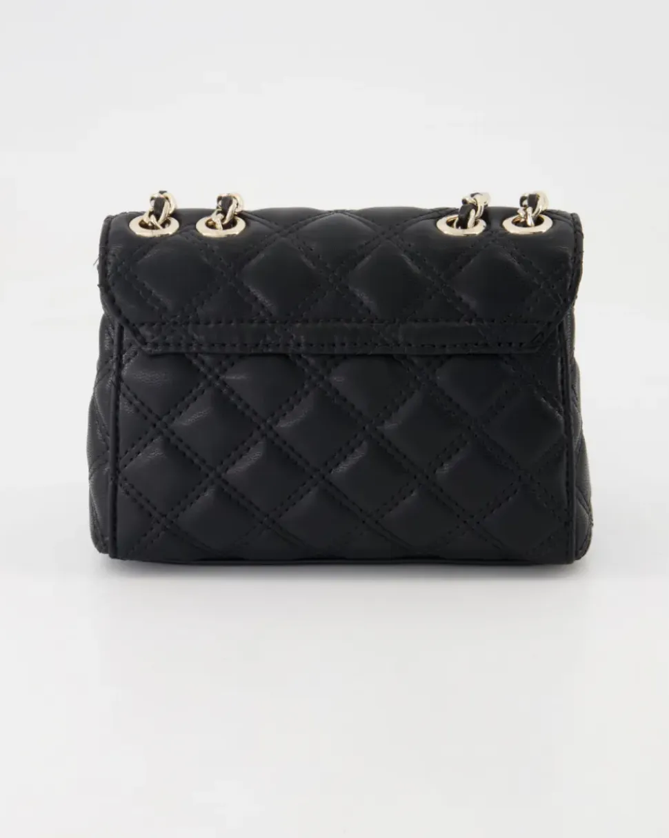 Giully Mini 2 Comp Cnvrtbl flp Handtasche in Schwarz