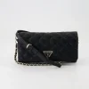 Giully Xbody Flap Portemonnaie in Schwarz