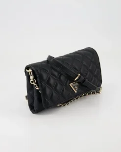 Giully Xbody Flap Portemonnaie in Schwarz