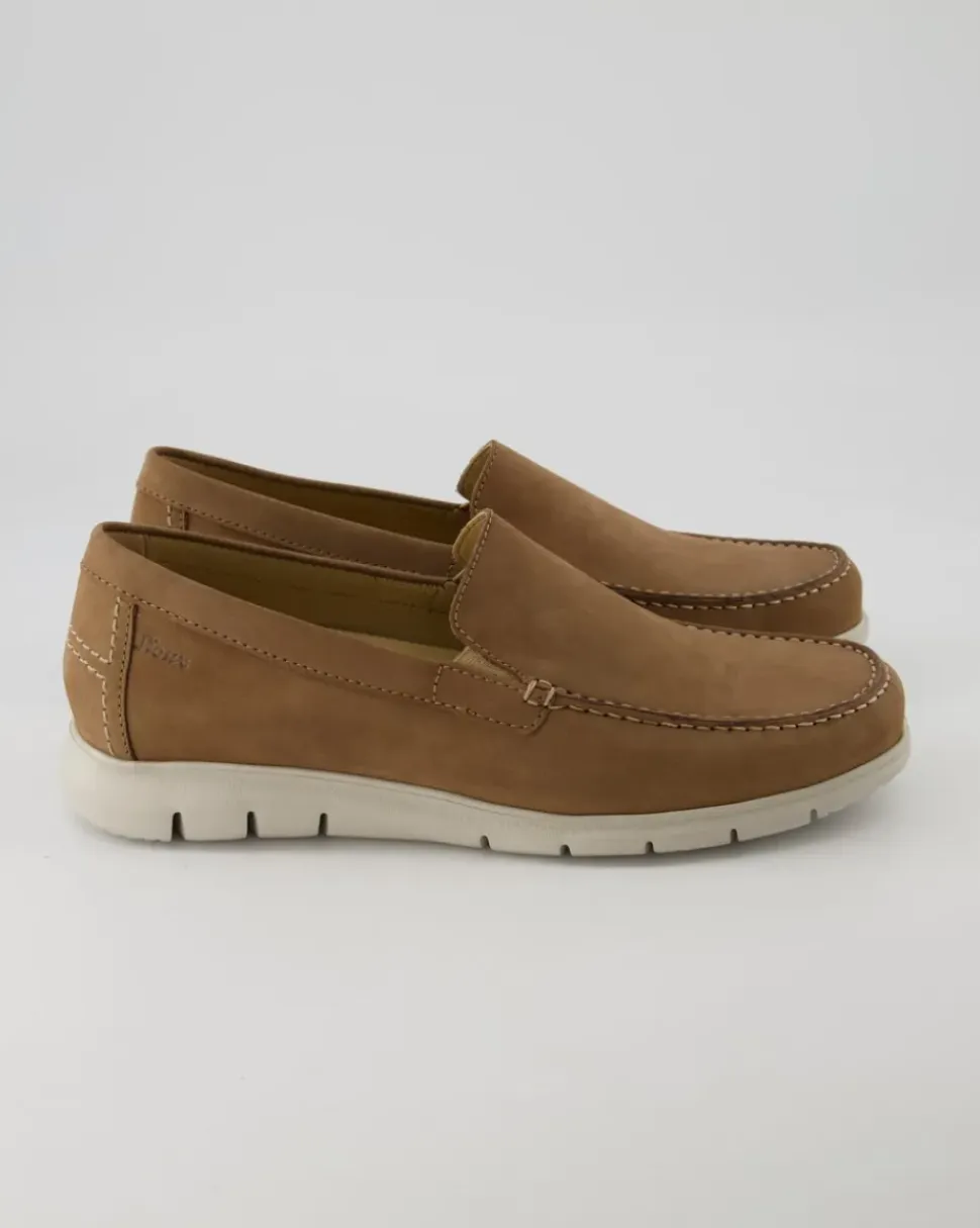Giumelo-706-H Slipper in Beige