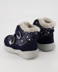 GLACIER Winterstiefel in Blau