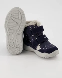 GLACIER Winterstiefel in Blau