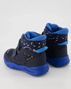 GLACIER Winterstiefel in Blau
