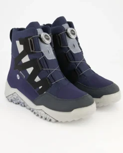 GLACIER Winterstiefel in Blau