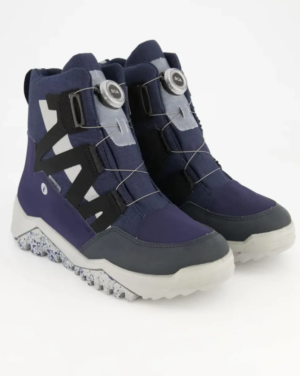 GLACIER Winterstiefel in Blau