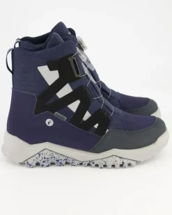 GLACIER Winterstiefel in Blau