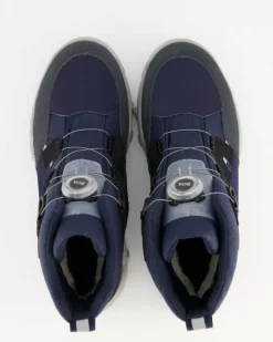GLACIER Winterstiefel in Blau